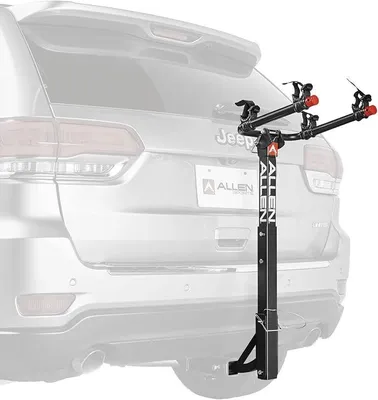 Produktbild von Fahrradträger für 2 Fahrräder für Anhängerkupplungen mit 3,17 cm (1 1/4 Zoll) und 5,1 cm (2 Zoll) Anhängerkupplung.
