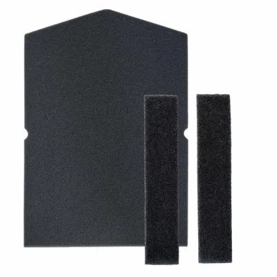 Produktbild von Filter-Set passend für Miele 6057930 + 9688381 9688380 Trockner Wärmepumpentrockner | Schwammfilter Filtermatte Kondenstrockner Fusselfilter