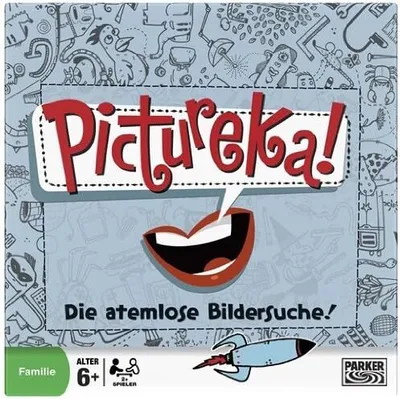 Produktbild von Pictureka Die atemlose Bildersuchemlose Bildersuche