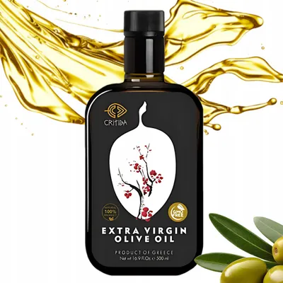 Produktbild von Critida Natives Olivenöl Extra 500 ml kaltgepresst aus Kreta