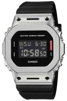 Produktbild von Casio - GM-5600M-1ER - Armbanduhr - Herren - Quarz - G-Shock
