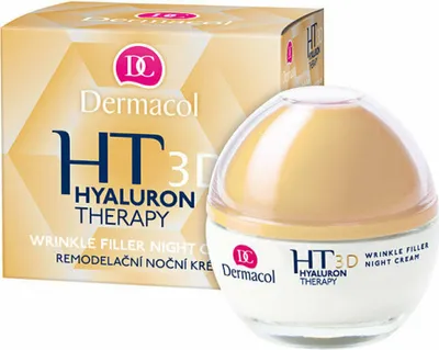 Obrázok produktu pre Dermacol Hyaluron Therapy 3D noční krém Wrinkle Filler Night Cream 50 ml