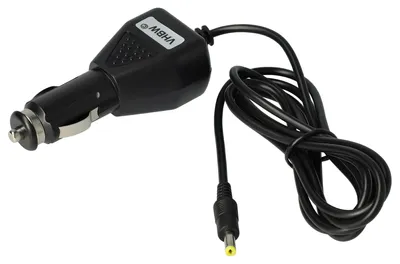 Produktbild von vhbw KFZ-Ladekabel Ersatz für Philips 314011833821 für DVD-Player - 12V Ladegerät Schwarz