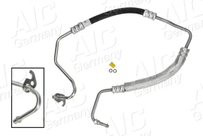 Obrázek produktu pro Vedení Ford Tourneo Connect Transit Connect 02-13
