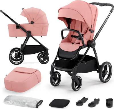 Image de KINDERKRAFT Poussette combinée Nea 2in1 Ash Pink