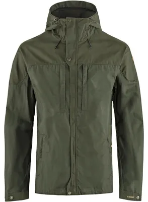 Produktbild von Fjällräven Övik Skogsö Jacket M Herren (Deep Forest) Größe XL