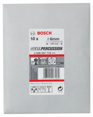 Produktbild von Betonbohrer CYL-3, 6 x 60 x 100 mm, d 5,5 mm, 10er-Pack