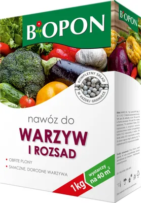 Immagine prodotto di BIOPON Concime per ortaggi 1KG