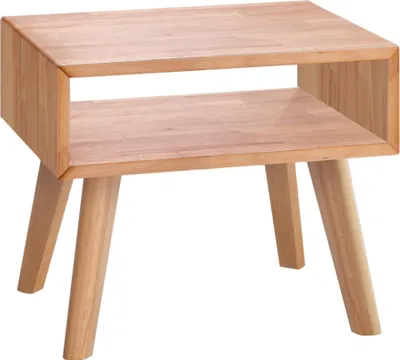 Produktbild von HASENA Trento Nachttisch Jaca Kernbuche