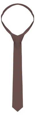 Immagine prodotto di Karlowsky - Cravatta per uomo/donna Unisex LT3104 (taglia unica) (marrone chiaro)