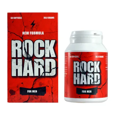 Zdjęcie produktu dla Rock Hard Premium Men's Formula | 60 kapsułek