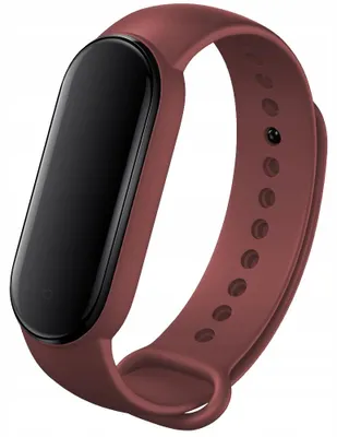 Zdjęcie produktu dla Opaska / pasek ChronSmarta do smartband'a Xiaomi Mi Band 5 / 6 / 7 (Jasnobordowy)