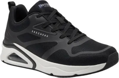 Produktbild von Skechers Tres-Air Revolution sportlicher Schnürer Schwarz