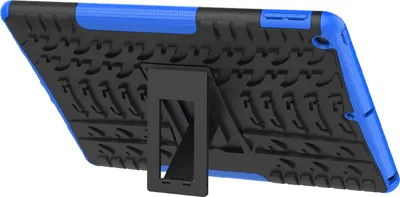 Produktbild von Schutzhülle für Apple iPad 10.2 Zoll 2019/2020/2021 Hard Case + Standfunktion Blau