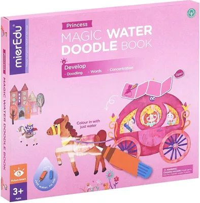 Image de Livre magique de coloriage à l'eau - Princesse