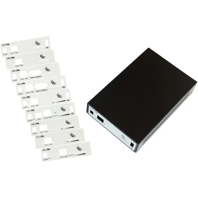Image de MikroTik CA411-711 - Couverture - aluminium - noir