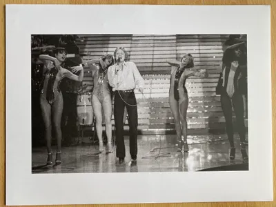Obrázok produktu pre Claude François - 1978 - Plagát - 28,4 x 38 cm