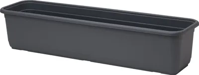 Obrázek produktu pro truhlík VENUS ECO mat antracit recycled 40 cm
