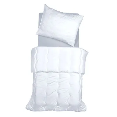 Obrázek produktu pro SCANquilt přikrývka celoroční SOFT - hřejivost 4, 100% polyester - zjemněné mikrovlákno, 140 x 220 cm, prodloužená délka