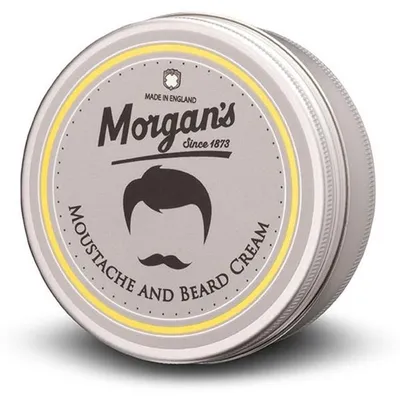 Image de Morgan's Moustache & Beard Cream Crème pour Barbe, 75 ml