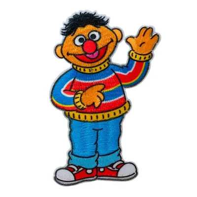 Produktbild von Mono-Quick Sesamstrasse© 18512 - Ernie Bügelbild