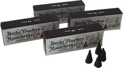 Obrázek produktu pro 4 x Bucker - kadidlo - balení po 24 kusech