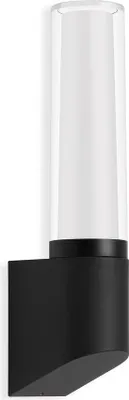 Produktbild von LED Außenwandleuchte 4000K IP44 8W schwarz Metall-Kunststoff Telefunken