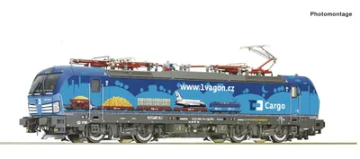 Obrázek produktu pro Roco Elektrická lokomotiva 383 006-4, ČD Cargo, digitální - 7510041