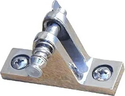 Obrázok produktu pre Lalizas palubný záves strieborný 25 mm strieborný 25 mm