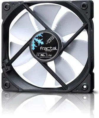 Productafbeelding van Fractal Design FD-FAN-DYN-GP12-WT Fractal D.Dyn. GP-12 wh 120x120x25 | Dynamix Series