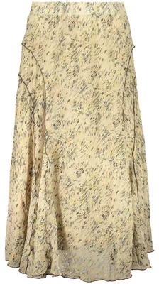 Immagine prodotto di Desigual Damen Langer Rock Beige