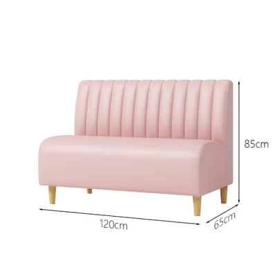 Immagine prodotto di Panca per la ristorazione, panca da sala da pranzo, divano, arredi per la ristorazione, arredi per bar, caffè, ristoranti e hotel, sedia rosa 【A28-08】