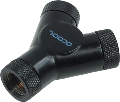 Image de Alphacool HF Connecteur en Y - G1/4 rotatif