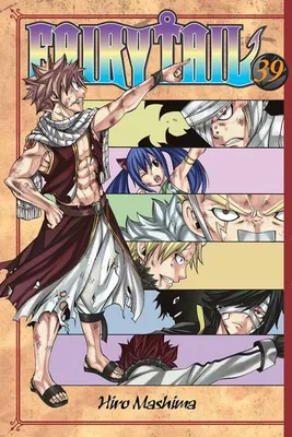 Produktbild von Fairy Tail 39