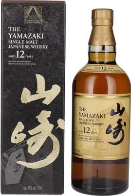 Produktbild von The Yamazaki 12 Years 100th Anniversary Edition Whisky Japan  70.00 cl 43.0 %