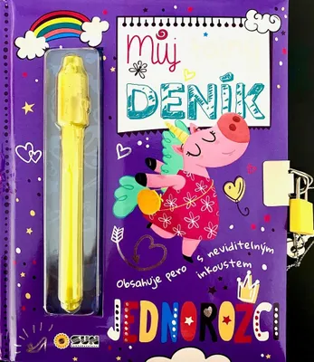 Immagine prodotto di Il mio diario segreto Unicorni - Viola