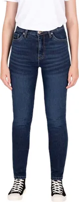 Imagen del producto de Pantalones vaqueros para motocicleta para hombre, color índigo, corte corto, talla 2XL
