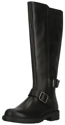 Produktbild von CLARKS Stiefel Orinoco 2 mit Reißverschluss für müheloses Anziehen 1216 Black Leather 37