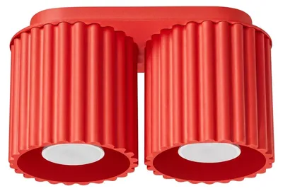 Produktbild von Deckenlampe GU10 2-flammig länglich Modern Deckenleuchte