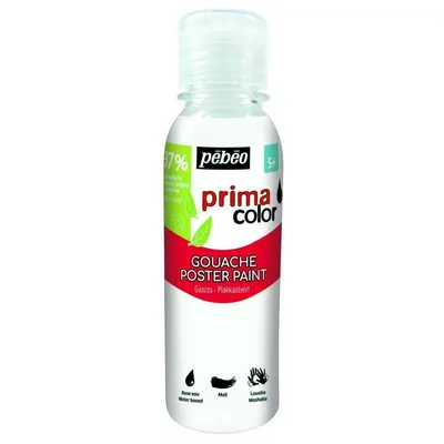 Obrázok produktu pre Tekutý kvaš - biely - 150 ml