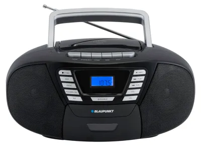 Produktbild von Blaupunkt Boombox mit Kassettenlaufwerk und Bluetooth B120BK
