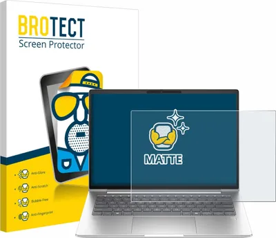 Produktbild von BROTECT Schutzfolie für HP ProBook 4 G1a 14" Displayschutz Displayschutzfolie Folie Matt Entspiegelungsfolie