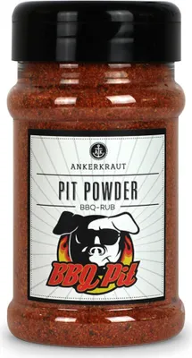 Produktbild von Pit Powder by BBQPit, 210g im Streuer