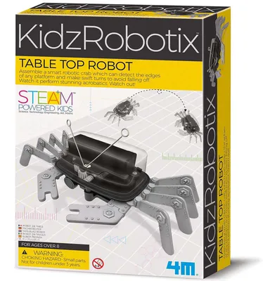 Productafbeelding van 4M Tafelrobotspeelset