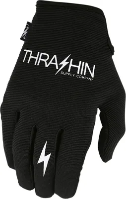 Zdjęcie produktu dla Thrashin Supply Co Stealth Summer Gloves Black M Black M