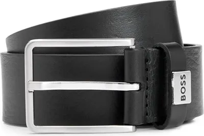 Produktbild von Boss Elio Sz35 10266736 Gürtel Schwarz 90 cm Mann Schwarz 90 cm