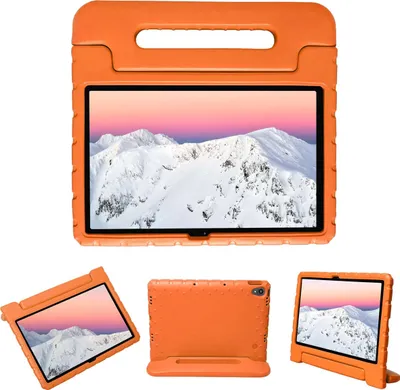 Immagine prodotto di Lenovo Tab P11 Plus, custodia Lenovo Tab P11: cover posteriore imoshion con maniglia di sicurezza per bambini