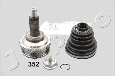 Obrázok produktu pre JAPKO Sada kĺbov hnacieho hriadeľa na strane kolesa pre MAZDA 6 Station Wagon (GY) 62352