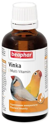 Productafbeelding van Beaphar Lebensvitamine - Vinka, 50 ml