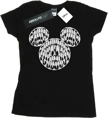 Produktbild von Disney - "Head Of Eyes" T-Shirt für Damen BI32760 (M) (Schwarz)